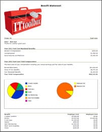 benefit statements basic