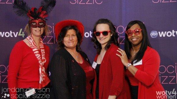 Community Involvement Red for Women Community Involvement
