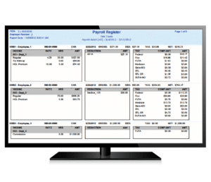 Payroll