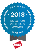 WEX SolutionVisionary_Icon2018 Visionary Award