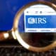 IRS webpage
