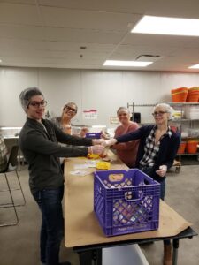 BASIC Grand Rapids employees spend VTO at Kids' Food Basket