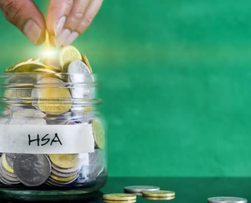 do employer contributions affect HSA limit