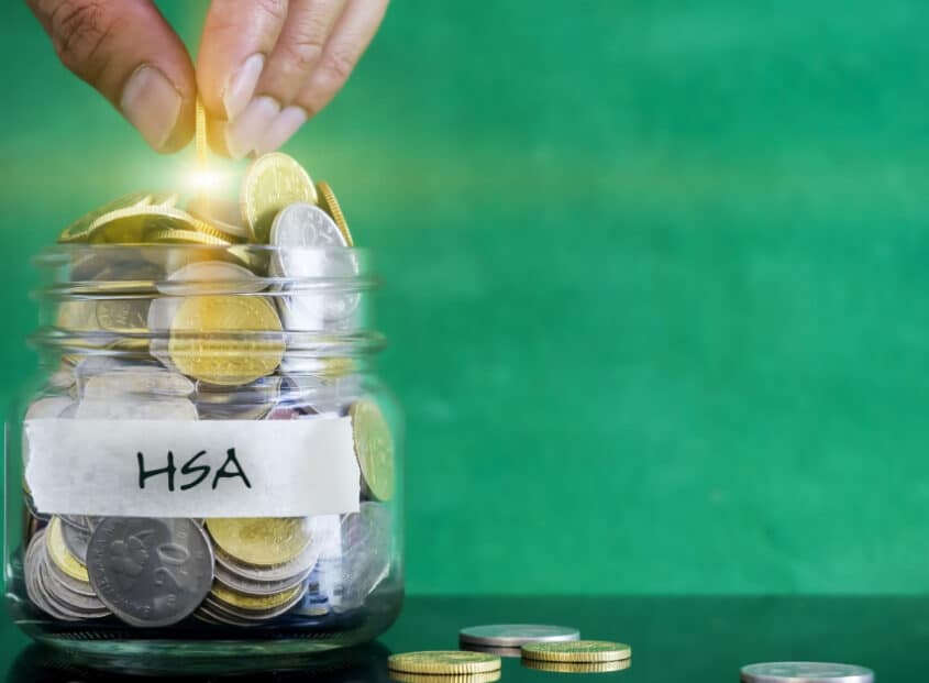 do employer contributions affect HSA limit