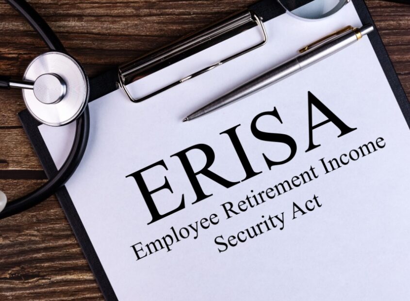 what is an erisa plan